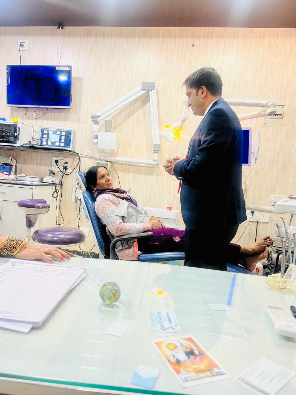 Happy Dental Patient